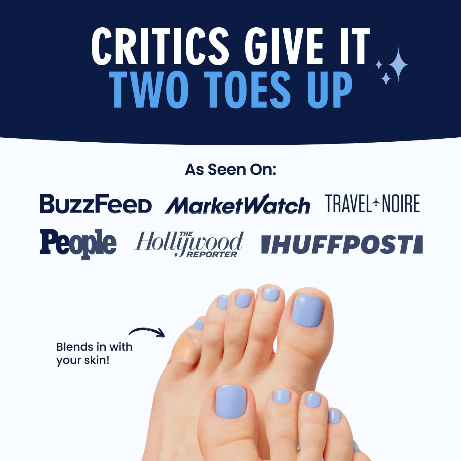 Dr. Frederick's Original Better Blister Bandages - 24 ct - Healing Blister Pads - Grab-N-Go - Water Resistant - 40% More Cushioning - Hydrocolloid - Feet, Toe, & Heel Blister Prevention - Variety Pack