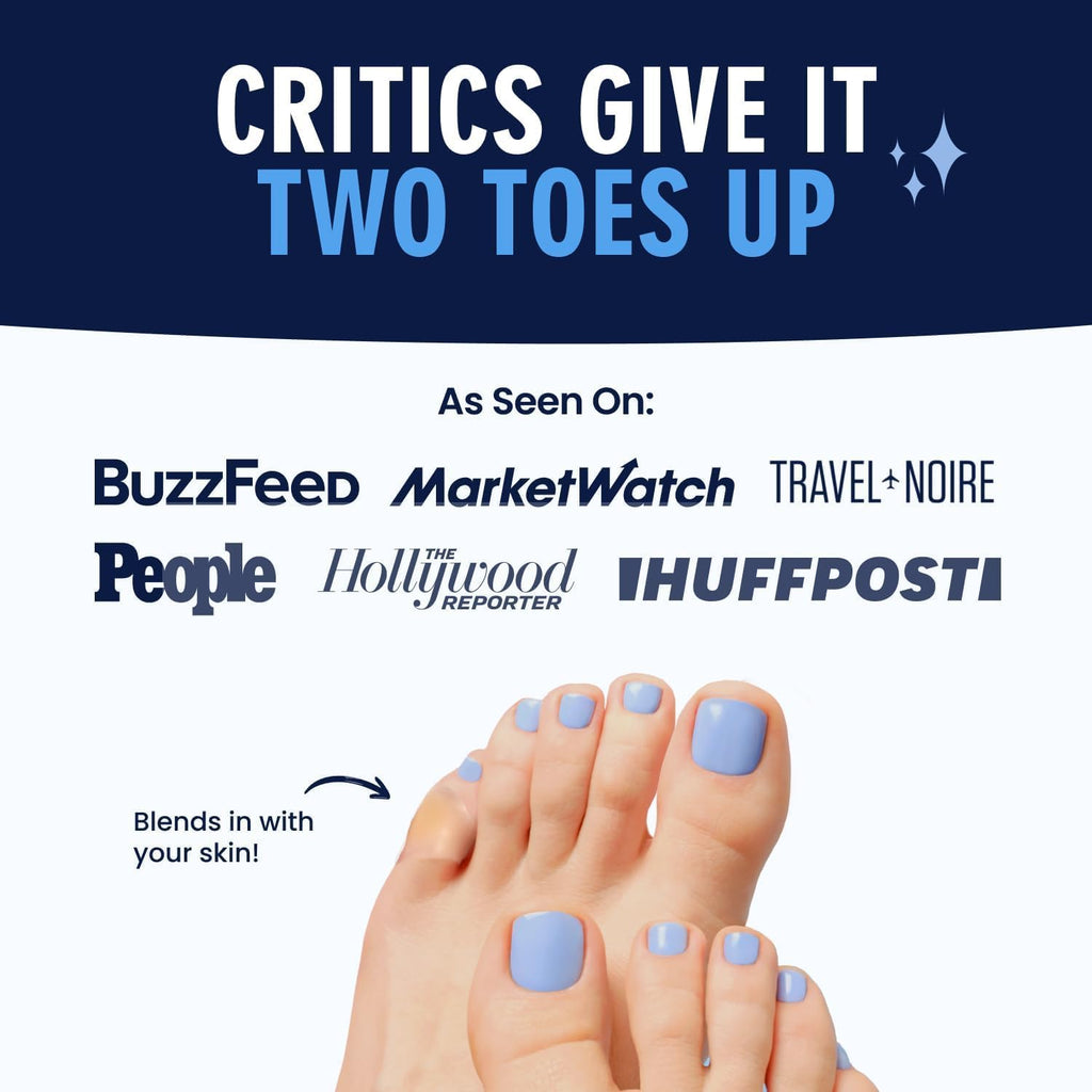 Dr. Frederick's Original Better Blister Bandages - 24 ct - Healing Blister Pads - Grab-N-Go - Water Resistant - 40% More Cushioning - Hydrocolloid - Feet, Toe, & Heel Blister Prevention - Heel Pack