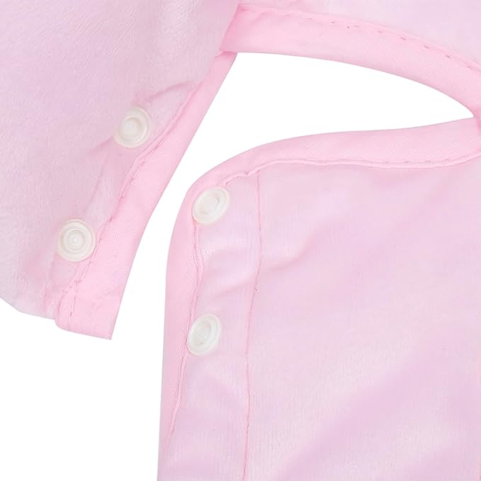 COOLBEBE Upgraded 3-in-1 Babybody Support for Newborn Infant Toddler - Extra Soft Car Seat Insert Cushion Pad, Perfect for Carseats, Strollers, Swings, Pink-BubblyBeeBaby