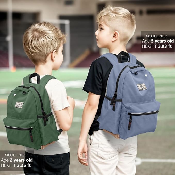 Kids Backpack for Boys: Boys Backpack 6-10 - Kindergarten Elementary School Bookbag for Boy-BubblyBeeBaby