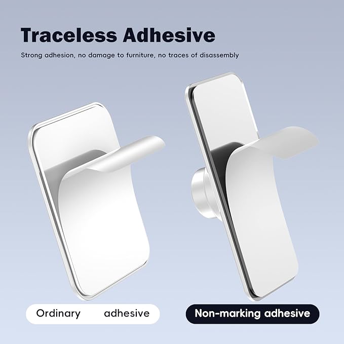 2 Pack Refrigerator Door Lock with Adhesive, No Tools Required, Child Proof Fridge Door Lock for Kids and Pets, Self Adhesive Latch for Freezer, Cabinets, Drawers, Air Oven, Windows (Patent)-BubblyBeeBaby