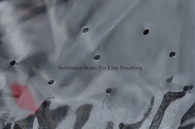 Graco Travel System Weather Shield, Baby Rain Cover, Universal Size to fit Most Travel Systems, Waterproof, Windproof, Ventilation, Sun Protection, Shade, Umbrella, Pram, Vinyl, Plastic, Clear-BubblyBeeBaby