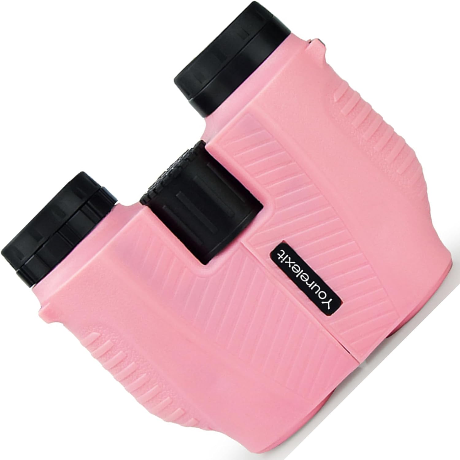 12x25 Compact Binoculars for Adults & Kids, High Powered Lightweight Waterproof Binoculars with Large Eyepiece, Low Light Vision for Bird Watching, Hunting, Travel, and Sightseeing