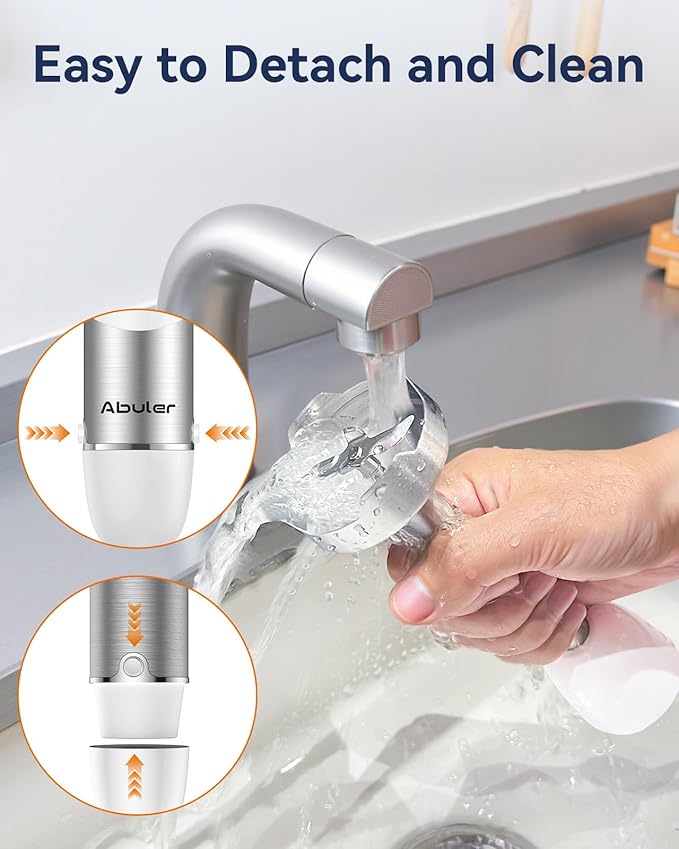 Immersion Blender Handheld 1000W 5 in 1 Corded Stick Hand Blender Kitchen with 12 Speed, BPA-Free, Mixing Beaker, Chopper, Whisk, Milk Frother, Perfect Emulsifier for Soup, Baby Food, Sauce, Puree-BubblyBeeBaby