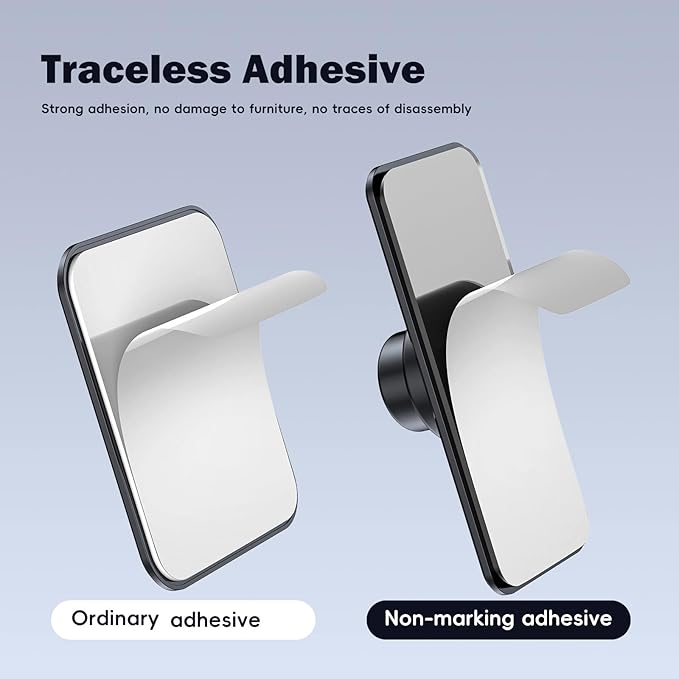 2 Pack Refrigerator Door Lock with Adhesive, No Tools Required, Child Proof Fridge Door Lock for Kids and Pets, Self Adhesive Latch for Freezer, Cabinets, Drawers, Air Oven, Windows (Patent)-BubblyBeeBaby