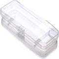 Transparent Razor Storage Case for Amazon Basics,Durable Travel Box for Razor and Accessories, Ideal for Men’s Shaving Kits