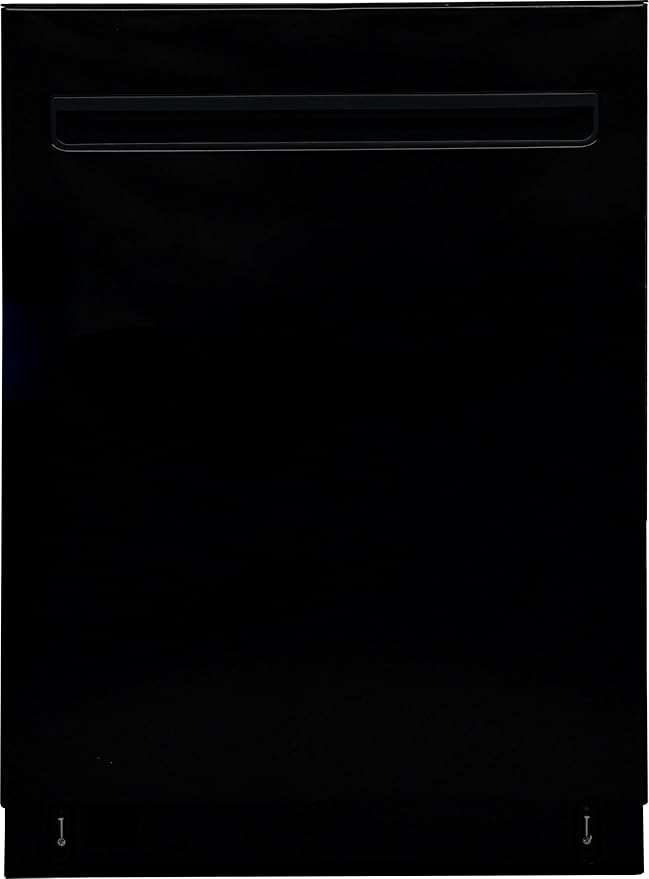 Kenmore Elite 24" Built-in Stainless Steel Tub Dishwasher TotalFlex 3rd, SmartWash, UltraWash, TurboDry, MoreSpace Plus Adjustable Rack, Energy Star Certified, Black-BubblyBeeBaby