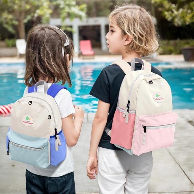 Kids Backpack for Girls: Girls Backpack 6-10 - Kindergarten Elementary School Bookbag for Girl-BubblyBeeBaby