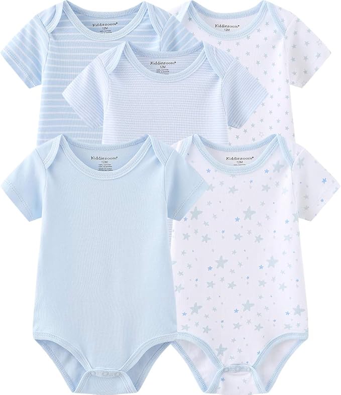 Kiddiezoom Unisex Baby Layette Essentials Giftset Clothing Set 19-Piece For Newborn Baby-BubblyBeeBaby