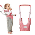 Baby Walking Harness-Handheld Assistant Belt- Toddler Infant Walking Aid for Trainer & Support 7-24 Month Old (all-season-Pink-1817)