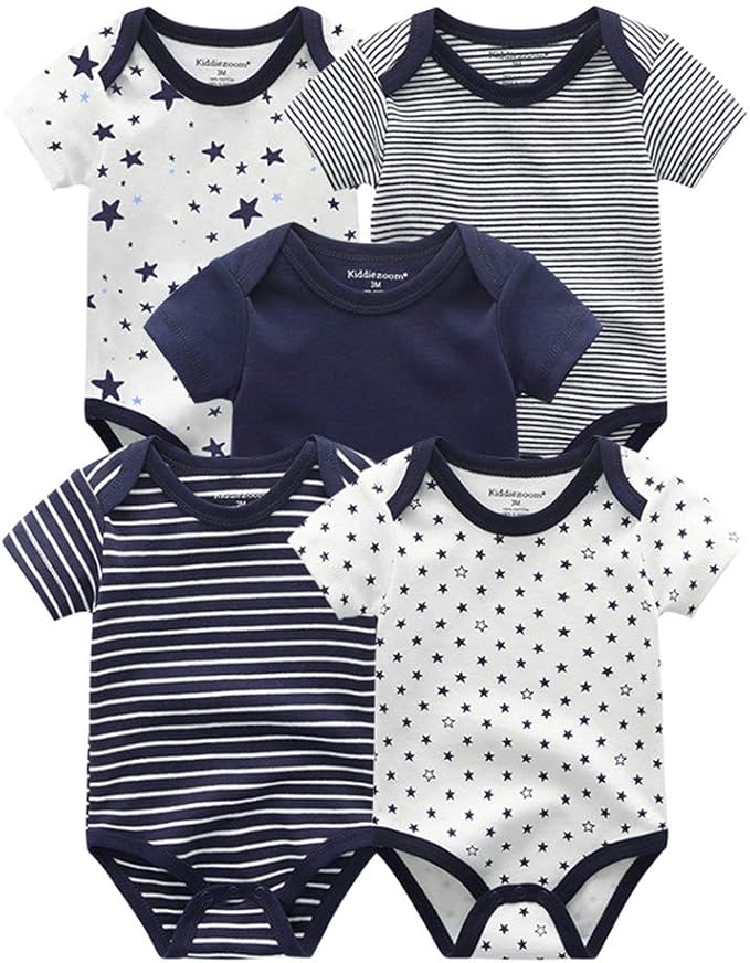 Kiddiezoom Unisex Baby Layette Essentials Giftset Clothing Set 19-Piece For Newborn Baby-BubblyBeeBaby