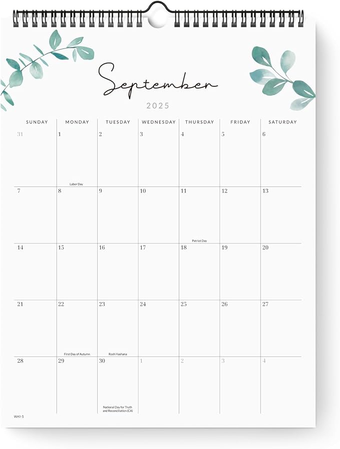 Jotsome Wall Calendar 2025-2026, Academic Monthly Calendar From July 2025 to December 2026 11.2"x14.2", Aesthetic Wall Decoration in Home and Office for Easy Organizing-BubblyBeeBaby