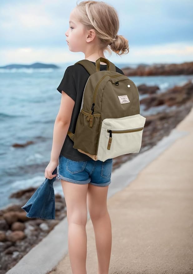 Kids Backpack for Boys: Boys Backpack 6-10 - Kindergarten Elementary School Bookbag for Boy-BubblyBeeBaby