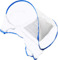 CMINGJ Portable Mosquito Head Net Foldable Pop-Up Travel Essentials Mosquito Net for Bed Free Installation-Large Size Suitable for Bedroom, Camping, nap (Medium)