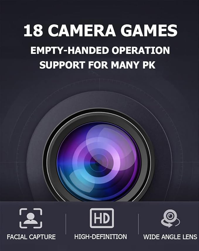 HDMI Musical Electronic Dance mat with a Camera, a 64G Large Memory Card, Including 1000 Games,650 Songs,81 Music Videos,for Single/Double Users, a Luxurious Gift for Boys and Girls-BubblyBeeBaby