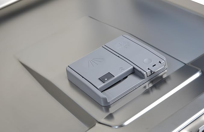 Kenmore Elite 24" Built-in Stainless Steel Tub Dishwasher TotalFlex 3rd, SmartWash, UltraWash, TurboDry, MoreSpace Plus Adjustable Rack, Energy Star Certified, Black-BubblyBeeBaby