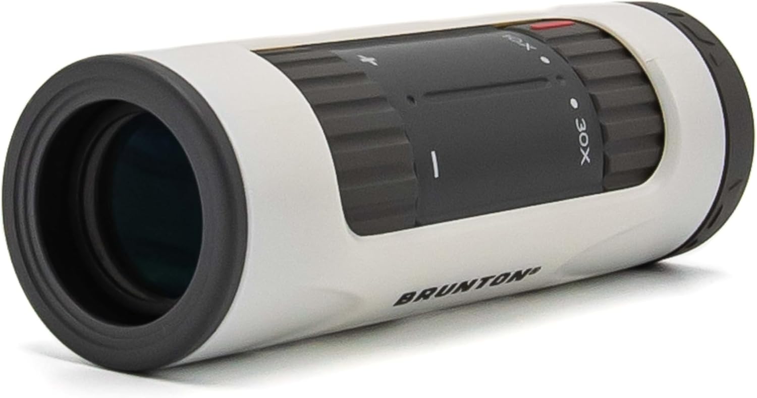 Brunton Echo Zoom Monocular 7x30 – Compact Lightweight Pocket Scope for Travel and Hiking