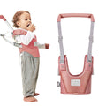 Baby Walking Harness-Handheld Assistant Belt- Toddler Infant Walking Aid for Trainer & Support 7-24 Month Old (summer-pink-1817)