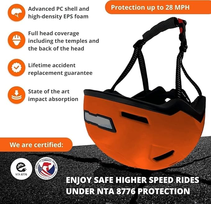 Kid Bike Helmets for Boys and Girls | Fit Head 51-54cm Circumference | CPSC & NTA-8776 Dual Certified | Multi-Sport Helmets with LED Lights, Magnetic Buckle, Detachable Visor-BubblyBeeBaby