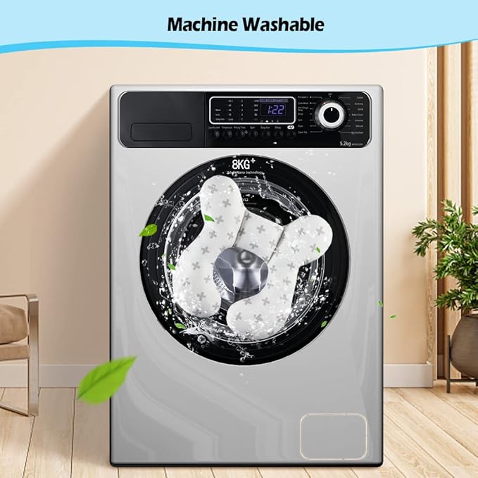 KAKIBLIN Baby Travel Pillow, Baby Neck Pillows for Car Seat, Upgraded Babies Head Pillow, Head and Neck Support Pillow for Car Seat, Pushchair, Travel(Twig)-BubblyBeeBaby