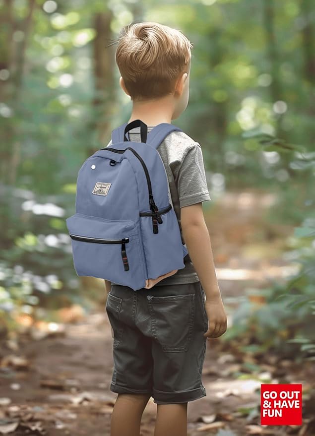 Kids Backpack for Boys: Boys Backpack 6-10 - Kindergarten Elementary School Bookbag for Boy-BubblyBeeBaby