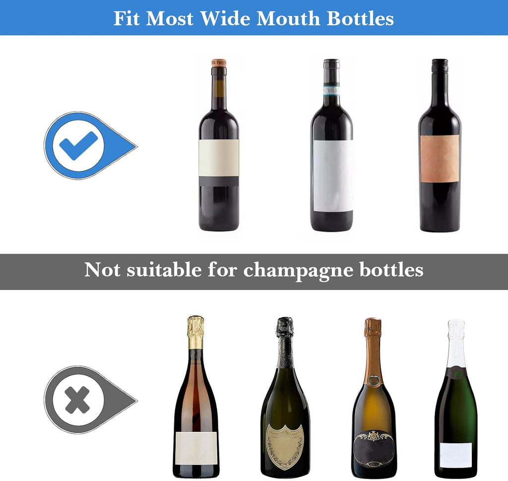 Linkidea Wine Travel Carrier & Cooler Bag, Wine Carrying Tote Picnic Cooler