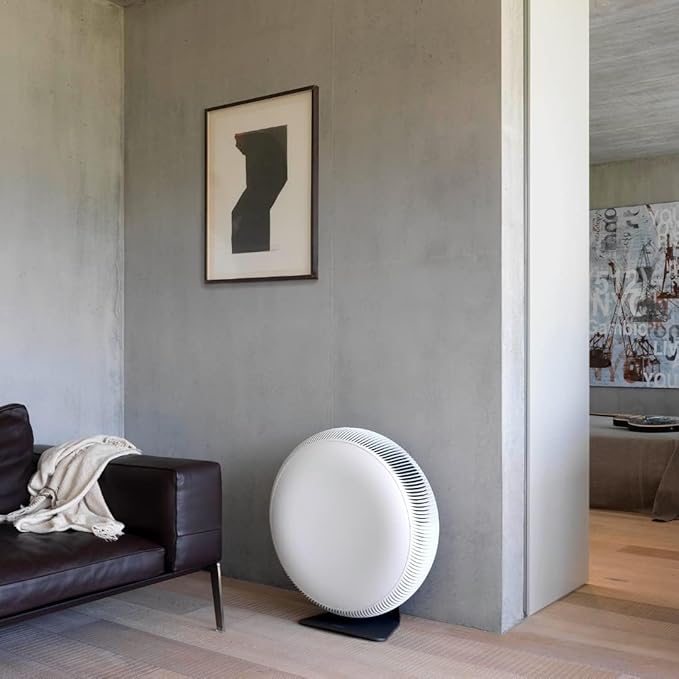 IQAir Atem X - 3Pack - Smart Air Purifier for Large Room up to 4950 sq. ft., WiFi App Control, HyperHEPA Filters Viruses, Bacteria, Allergies, Asthma, Mold, Pets, Dust, Odor; Made in Germany-BubblyBeeBaby