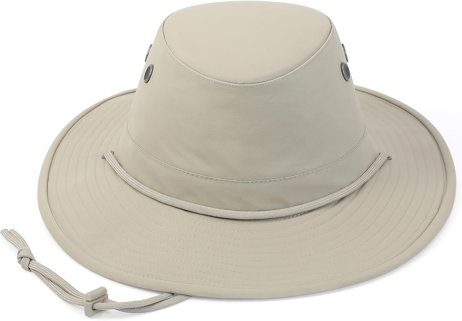 Sanford Safari Hat for Men and Women, Wide Brim Sun Hat, Water-Resistant, Floatable, Packable, UV Protection Fishing Hat