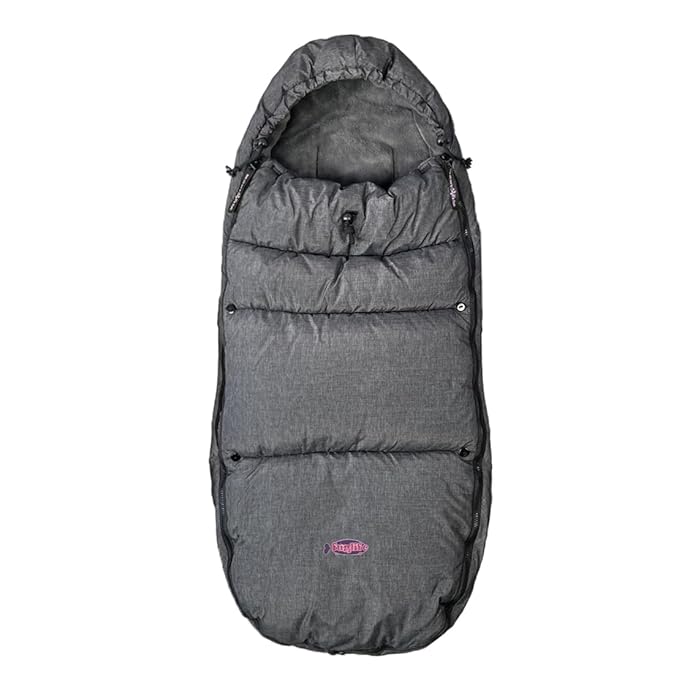 Toddler Stroller Footmuff Cosy Toe Buggy Pushchair Sleeping Bag, Easy Open & Removable Front Piece,Special Design Fits All Travel Gears Perfectly, 6-48M-BubblyBeeBaby