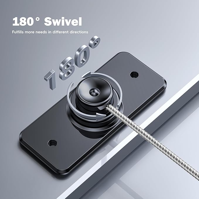 2 Pack Refrigerator Door Lock with Adhesive, No Tools Required, Child Proof Fridge Door Lock for Kids and Pets, Self Adhesive Latch for Freezer, Cabinets, Drawers, Air Oven, Windows (Patent)-BubblyBeeBaby