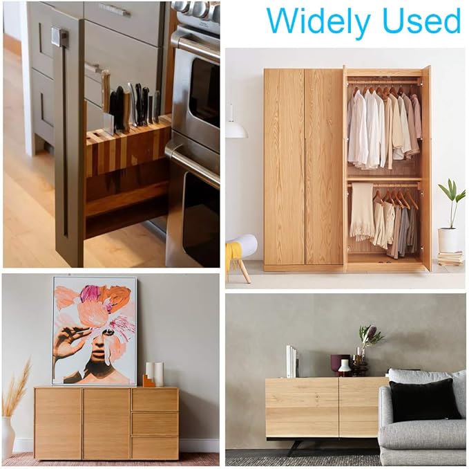 10 Pack Magnetic Push Latch Catch Push to Open Latch Pressure Touch Release Cabinet Catch for Doors Drawers Release Latch Kitchen Drawer Push Catch Pop Out Latch (White)-BubblyBeeBaby