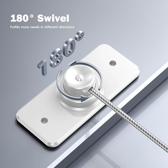 2 Pack Refrigerator Door Lock with Adhesive, No Tools Required, Child Proof Fridge Door Lock for Kids and Pets, Self Adhesive Latch for Freezer, Cabinets, Drawers, Air Oven, Windows (Patent)-BubblyBeeBaby