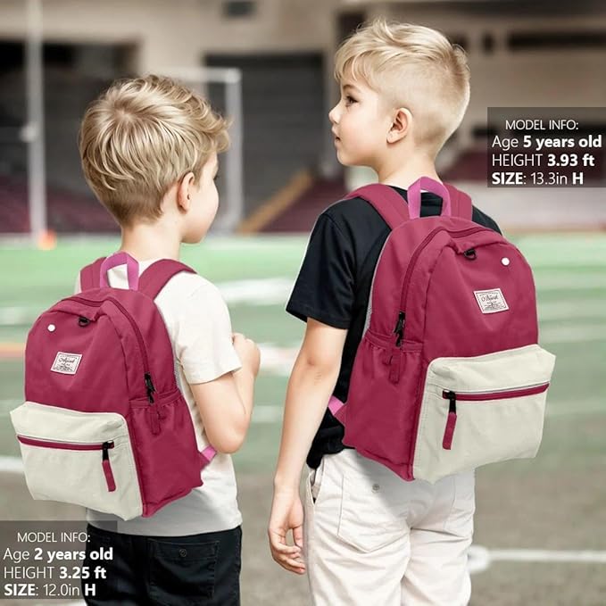 Kids Backpack for Girls: Girls Backpack 6-10 - Kindergarten Elementary School Bookbag for Girl-BubblyBeeBaby