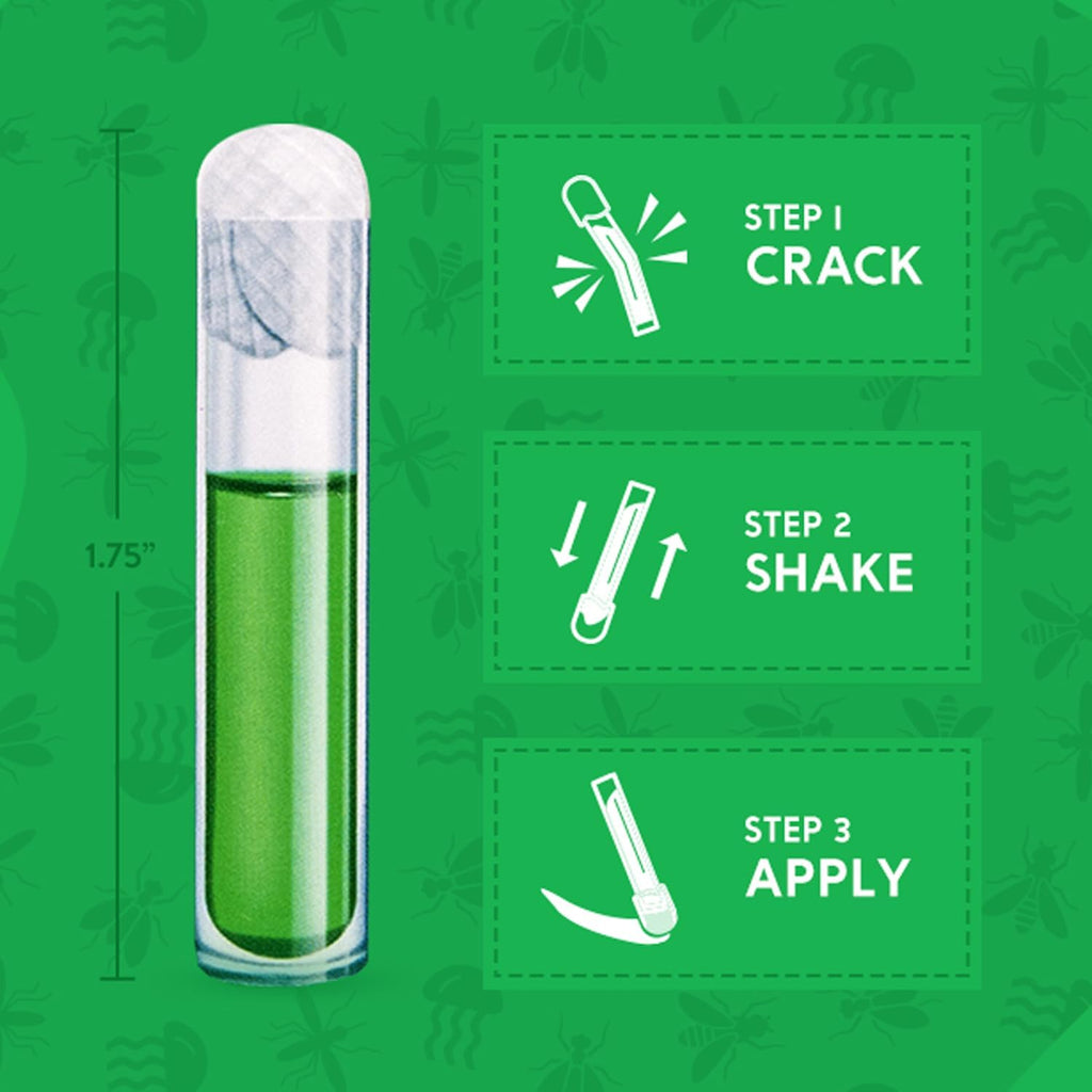 Sting-kill First Aid Anesthetic Swabs, Instant Pain + Itch Relief from Bee Stings and Bug Bites, 10-Count