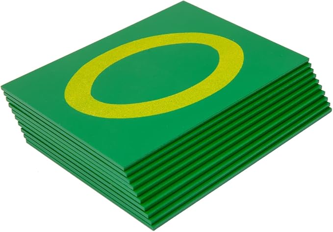 Adena Montessori Wooden Math Counting,Sandpaper Numbers with Box for Toddlers Kids,Early Development Math Material for Preschool Learning Education Toys,Sensory 0-9 Cards Montessori Flash Cards-BubblyBeeBaby