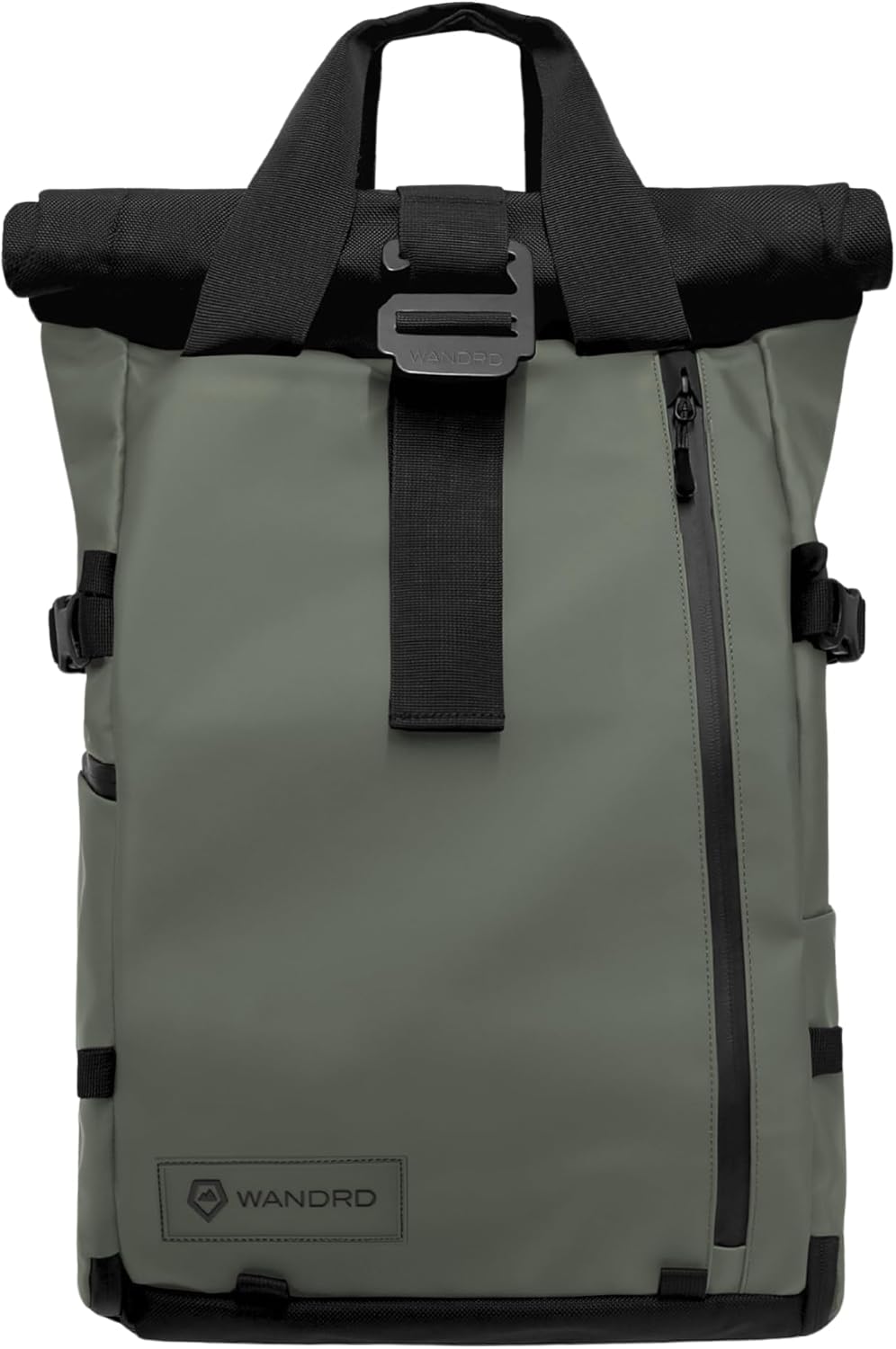 WANDRD PRVKE 21L, V3 Backpack: Weather-Resistant Travel & Camera Backpack with Laptop Sleeve, Quick Side Access, Clamshell Opening – Ideal Photography & Travel Bag (Wastach Green)