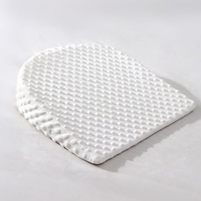 Infants Feeding Pillow, Infants Multifunctional Feeding Support Pillow 3 Piece Set, Infants Anti Breastfeeding Anti Choking Bed Medium Feeding Pillow, Travel Portable Removable Support Pillow, Cream-BubblyBeeBaby