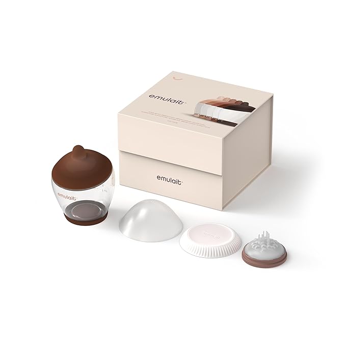 Classic Baby Bottle - Deep - Shape 5- Responsive Flow Valve-BubblyBeeBaby