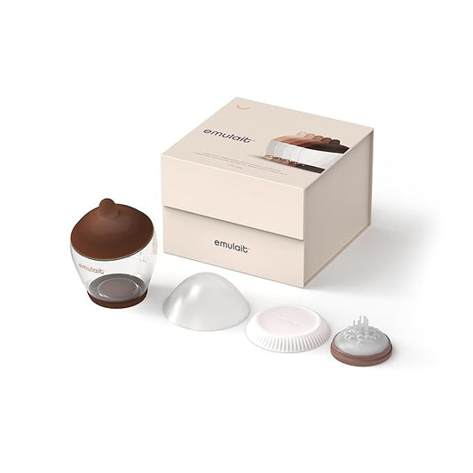 Classic Baby Bottle - Deep - Shape 4 (Most Common)- Responsive Flow Valve-BubblyBeeBaby