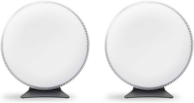 IQAir Atem X - 2-Pack - Smart Air Purifier for Large Room up to 3300 sq. ft., WiFi App Control, HyperHEPA Filters Viruses, Bacteria, Allergies, Asthma, Mold, Pets, Dust, Odor; Made in Germany-BubblyBeeBaby