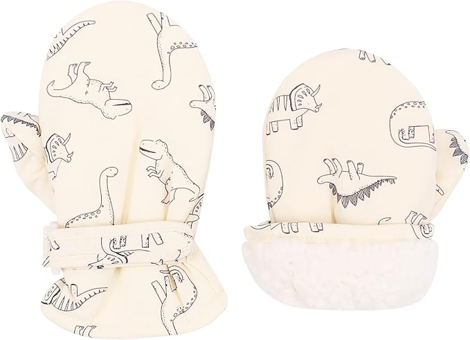 Toddler Gloves Kids Mittens Winter Warm Lined Fleece Gloves Waterproof Snow Baby Mitten for Boys Girls-BubblyBeeBaby