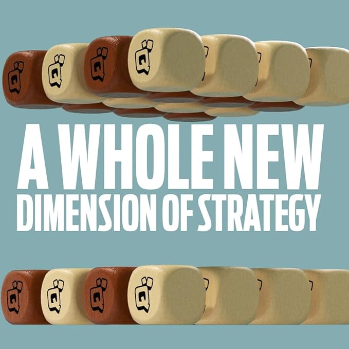 , a Unique 4 in A Row Game, 3D Strategy Board Game for Critical Thinking. The Classic Grid Game in a Sleek Acrylic Cube. Superbly Designed Wooden Cubes. Tactical Game Play for All Ages-BubblyBeeBaby