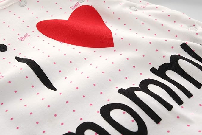 Kiddiezoom Baby and Toddler Boys'Snug Fit Footed One-Piece Romper Jumpsuit Cotton Cotton Footed Outfit-BubblyBeeBaby