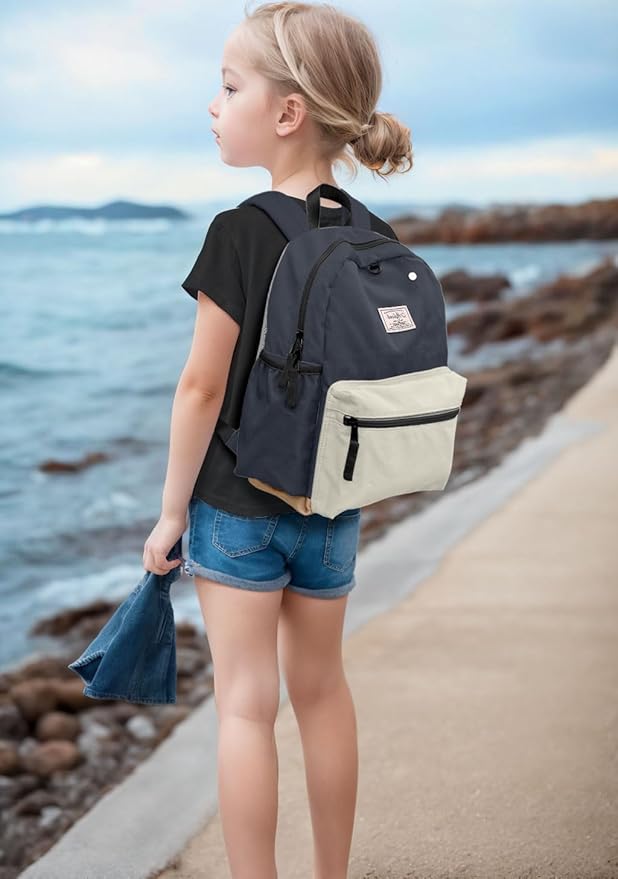 Kids Backpack for Boys: Boys Backpack 6-10 - Kindergarten Elementary School Bookbag for Boy-BubblyBeeBaby