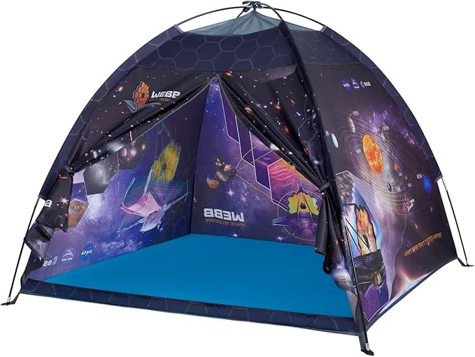 James Webb Space Telescope Kids Play Tent Indoor & Outdoor for Boys and Girls(61" x 61" x 45")-BubblyBeeBaby