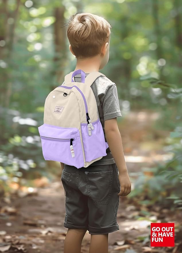 Kids Backpack for Girls: Girls Backpack 6-10 - Kindergarten Elementary School Bookbag for Girl-BubblyBeeBaby