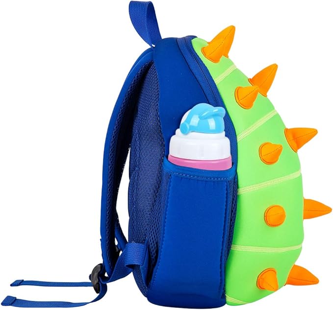 JiePai Dinosaur Toddler Backpack Waterproof 3D Cartoon Kids Backpack for Boys-BubblyBeeBaby