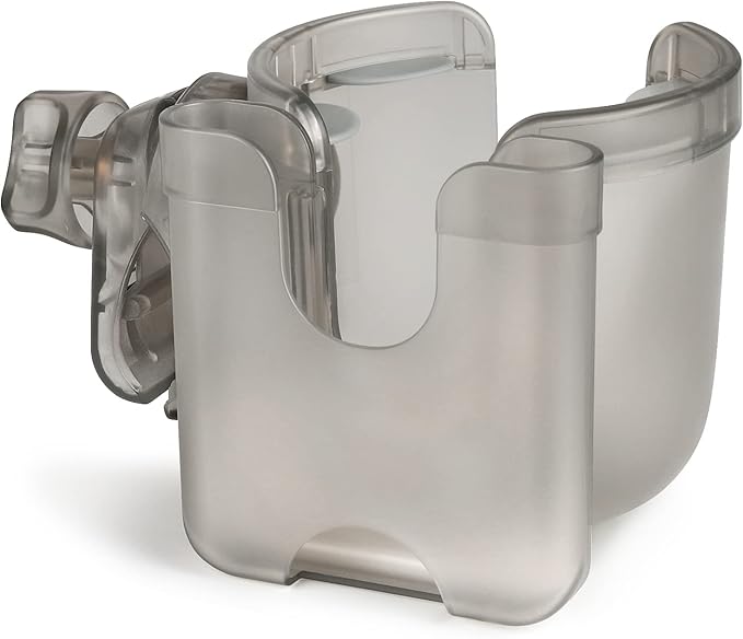 Accmor Stroller Cup Holder with Phone Holder, Bike Cup Holder, Universal Cup Holder for Uppababy Nuna Doona Strollers, 2-in-1 Cup Phone Holder for Stroller, Bike, Wheelchair, Walker, Scooter-BubblyBeeBaby