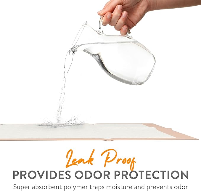 Inspire Super and Ultra Absorbent Disposable Bed Pads (30" X 36" Pack of 50)-BubblyBeeBaby