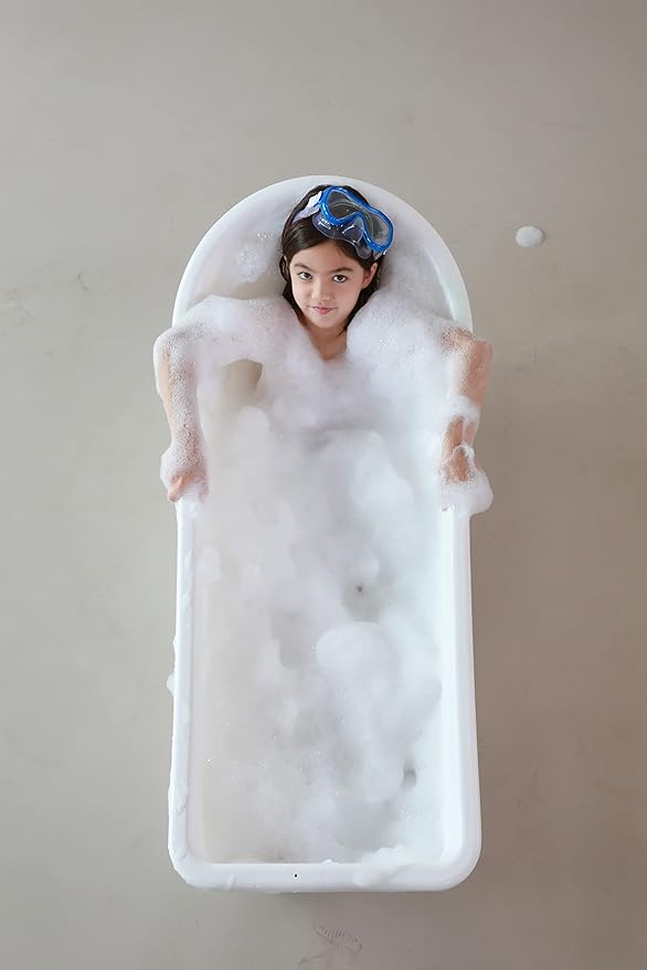 I'm NOT A Baby! Kids Body Wash– Dermatologist Tested, Allergen free, Cruelty-free, PETA, Gentle for Kids, Goat Milk, 16.9 Fl Oz-BubblyBeeBaby